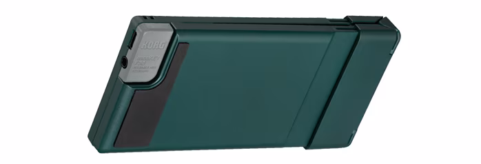 Korg nanoKEY Fold Alpine Green - USB/MIDI keyboard
