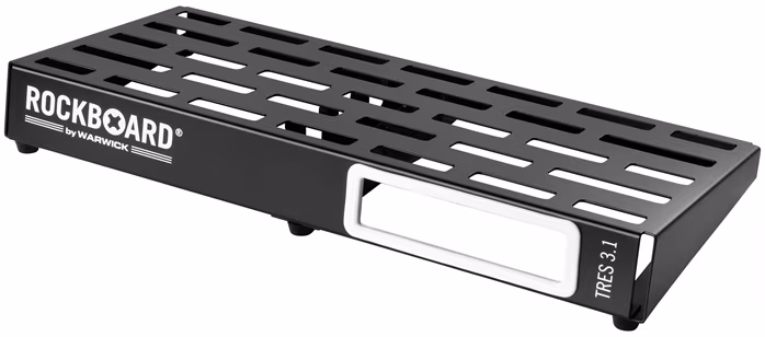 Rockboard TRES 3.1 with Flight Case - Pedalboard