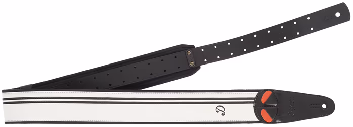 Dowina Strap Black/White - Kytarový popruh
