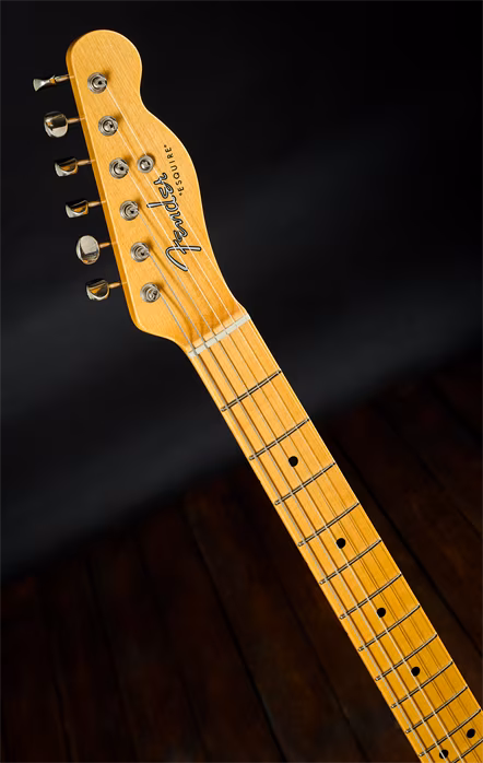 Fender Custom Shop 2024 Vintage Custom 50 Double Esquire TCP - Elektrická kytara