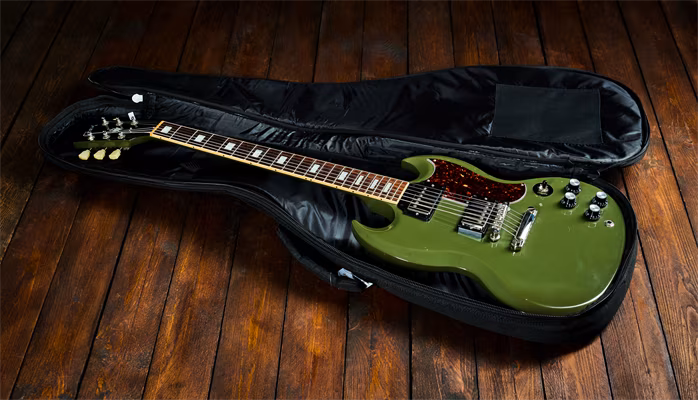Gibson 2021 SG Standard Olive Drab - Elektrická kytara