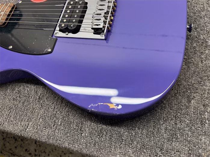 Fender Squier Sonic Esquire H LRL BPG UVT (poškozené) - Elektrická kytara