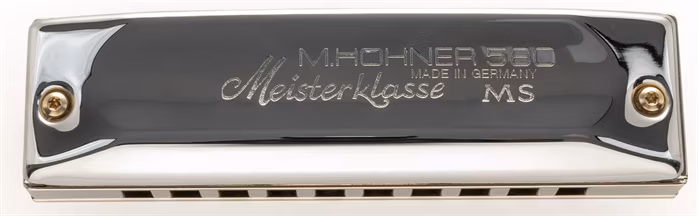 Hohner Meisterklasse G-major - Foukací harmonika