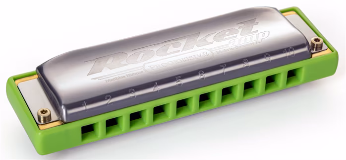 Hohner Rocket Amp F-major - Foukací harmonika