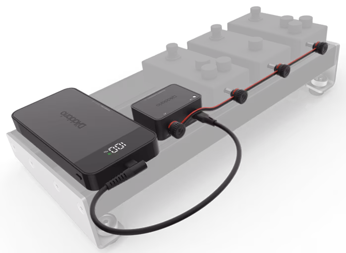 D'Addario XPND Pedal Power Battery Kit - Multiadaptér