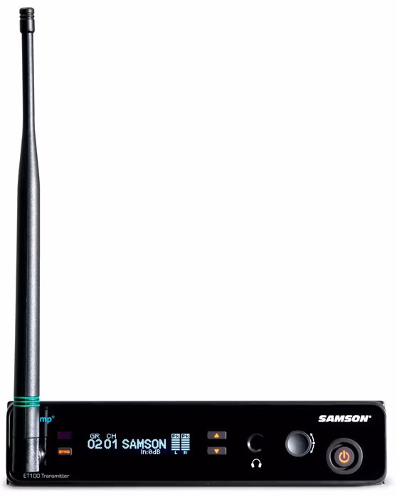 Samson EarAmp EWM100  (rozbalené) - Bezdrátový odposlechový systém