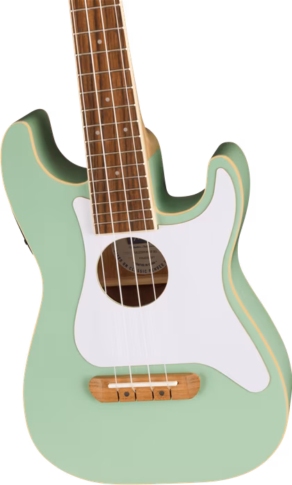 Fender Fullerton Strat Uke SG - Elektroakustické ukulele