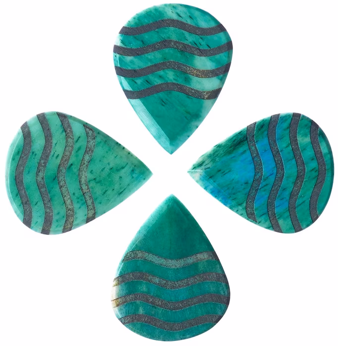 Timber Tones Jazzy Tones Max Green Bone 4-Pack - Trsátka