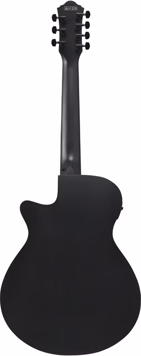 Ibanez AEG721 Black Out - Elektroakustická sedmistrunná kytara