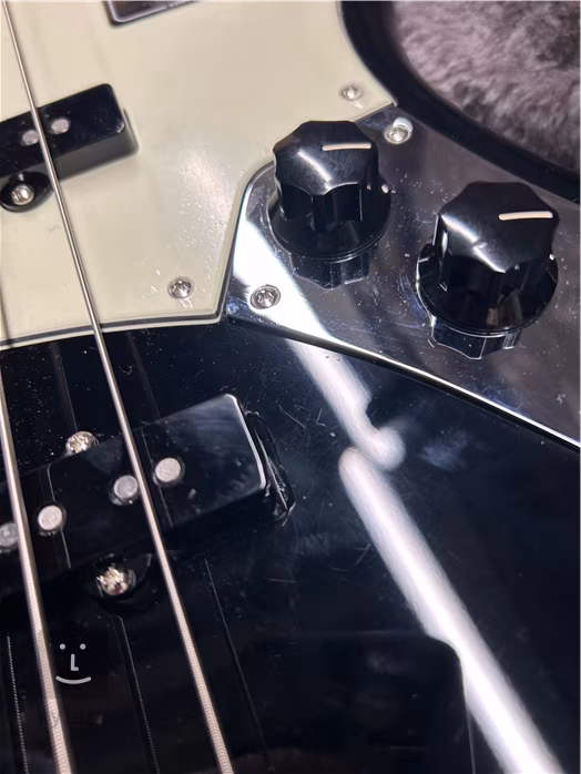 Fender American Professional II Jazz Bass RW BLK (použité) - Elektrická baskytara