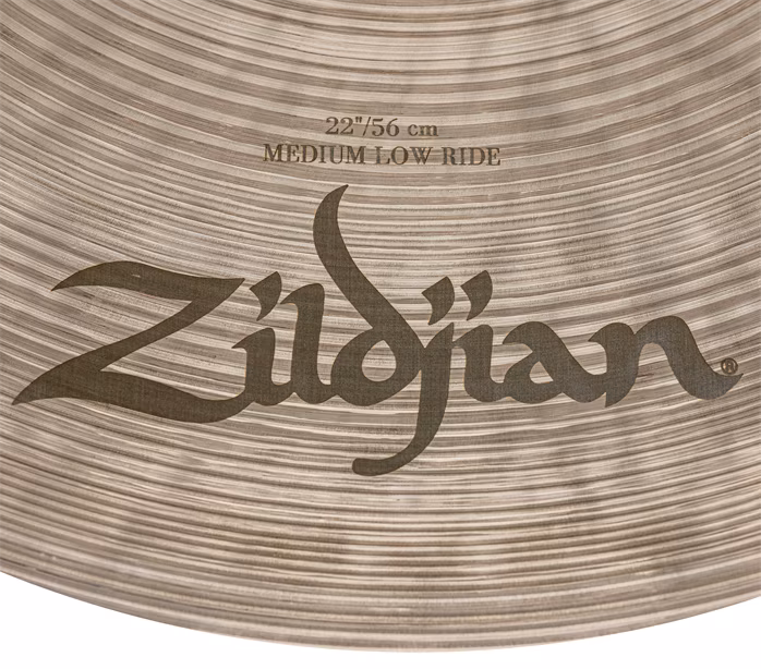 Zildjian 22" Kerope Medium Low Ride (použité) - Činel ride