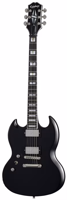 Epiphone SG Prophecy LH Aged Jet Black Metallic - Levoruká elektrická kytara