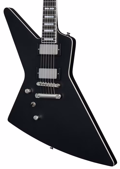 Epiphone Extura Prophecy LH Aged Jet Black Metallic - Levoruká elektrická kytara