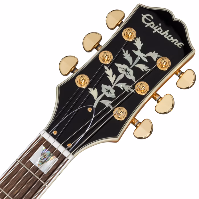 Epiphone Sheraton LH Natural - Levoruká semiakustická kytara