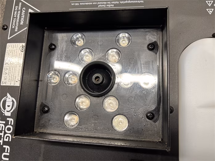 ADJ Fog Fury Jett (použité) - Výrobník mlhy s LED