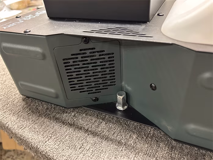 ADJ Fog Fury Jett (použité) - Výrobník mlhy s LED