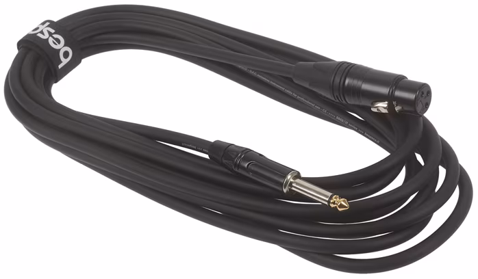 Bespeco RKJXF500X - Mikrofonní kabel