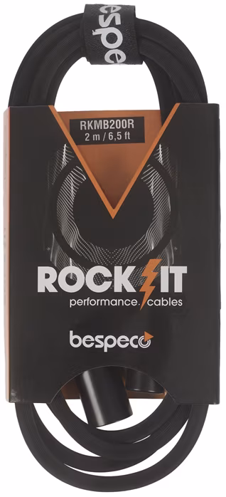 Bespeco RKMB200RX - Mikrofonní kabel