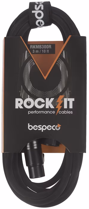 Bespeco RKMB300RX - Mikrofonní kabel