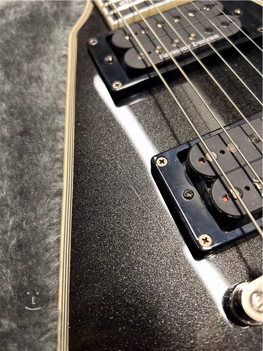 Epiphone Dave Mustaine Flying V Custom Black Metallic (použité) - Elektrická kytara