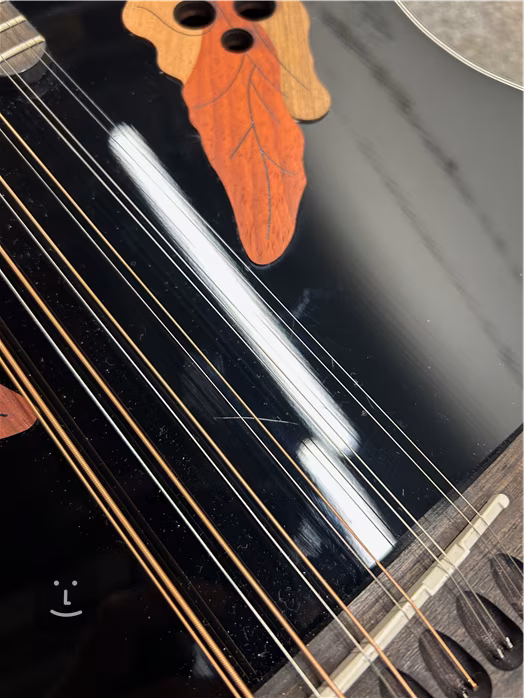 Ovation CE4412-5-G (použité) - Dvanáctistrunná elektroakustická kytara