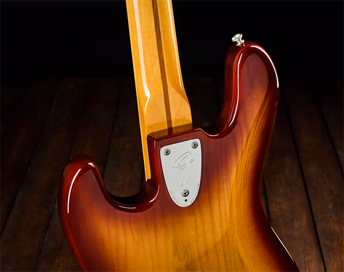 Fender 1982 Jazz Bass Sienna Burst Mint! - Elektrická baskytara