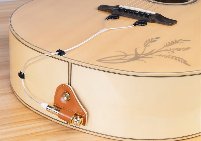 Guitto GGP-03 Piezo Contact Pickup (rozbalené) - Piezo snímač