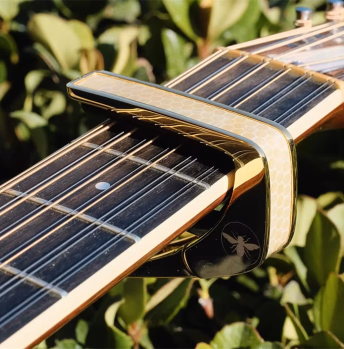 Thalia Premium Series Vintage Pearl Gold - Kapodastr