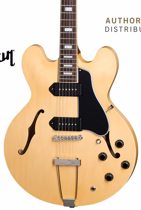 Gibson ES-330 Antique Natural - Semiakustická kytara