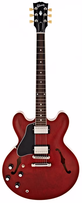 Gibson ES-335 LH 60s Cherry - Levoruká semiakustická kytara