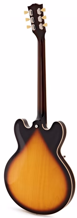Gibson ES-335 LH Vintage Burst - Levoruká semiakustická kytara