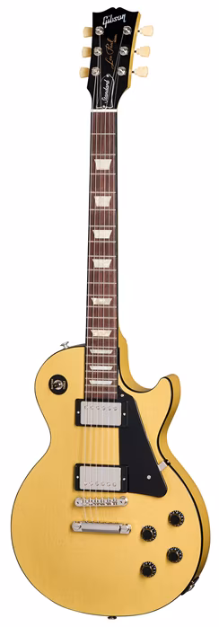 Gibson Les Paul Standard 50s Mahogany Top​ TV Yellow - Elektrická kytara