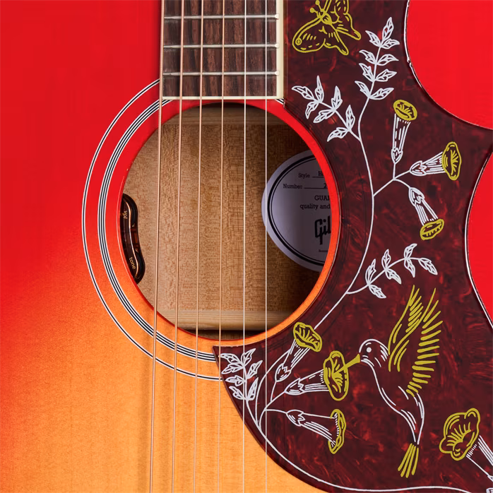 Gibson Hummingbird Standard Vintage Cherry Sunburst - Elektroakustická kytara