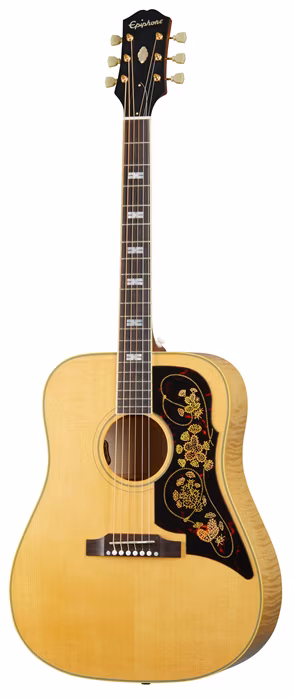 Epiphone Frontier Antique Natural - Elektroakustická kytara