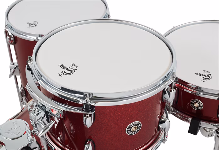 Gretsch Catalina Club Dark Cherry Sparkle Jazz Set - Bicí souprava