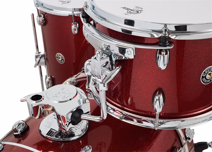 Gretsch Catalina Club Dark Cherry Sparkle Jazz Set - Bicí souprava