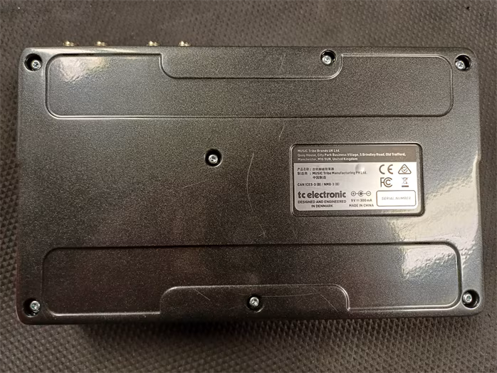 TC Electronic Ditto X4 Looper (použité) - Kytarový looper