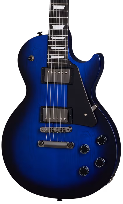 Gibson Les Paul Modern Studio Manhattan Midnight Satin - Elektrická kytara