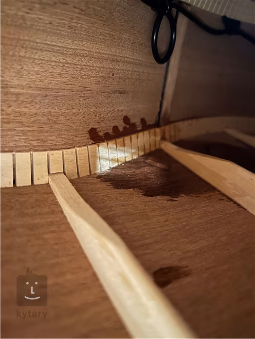 Martin D-10E Sapele Top (poškozené) - Elektroakustická kytara