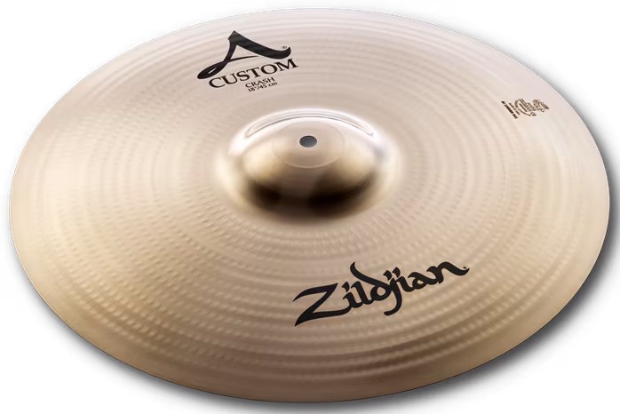 Zildjian 18" A Custom crash brilliant (rozbalené) - Činel crash