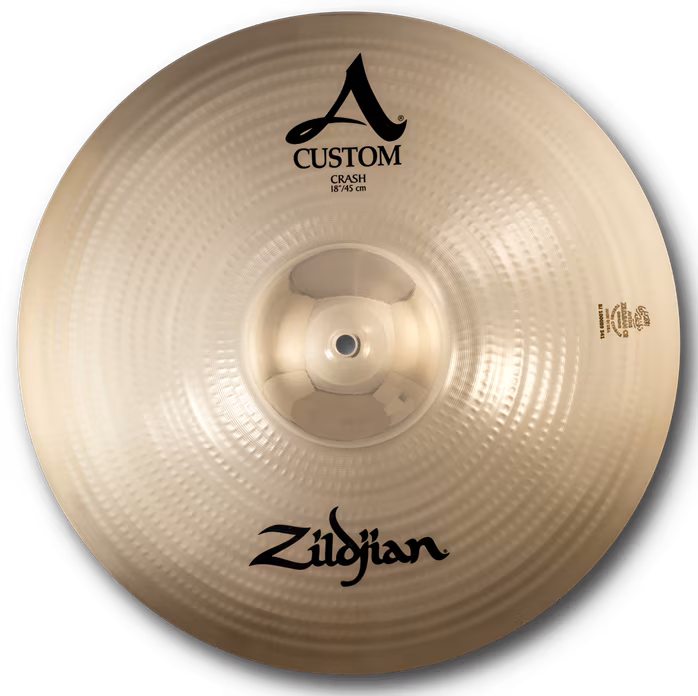 Zildjian 18" A Custom crash brilliant (rozbalené) - Činel crash
