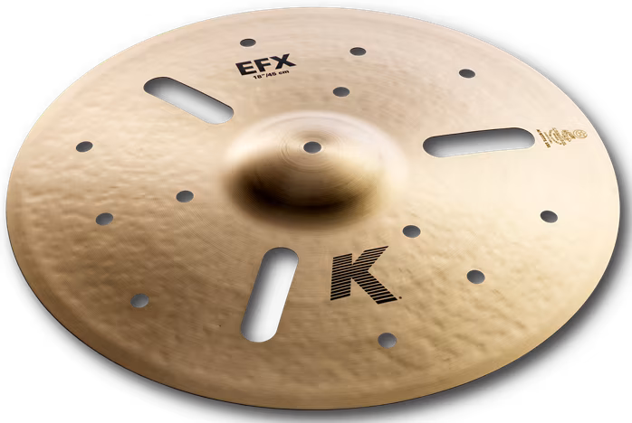 Zildjian 18" K efx (rozbalené) - Činel efektový