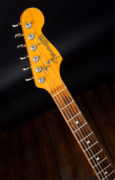 Fernandes 1976 Burny Olds - Elektrická kytara