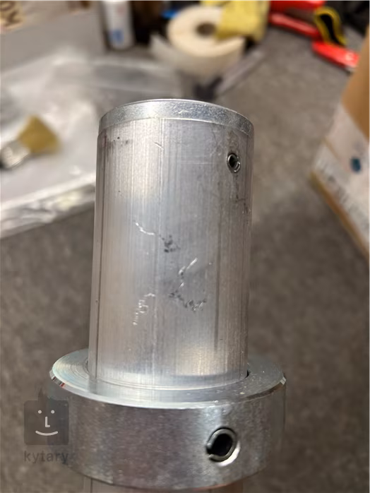 Nivtec Noha se závitem 20 cm (použité) - Nivelační noha