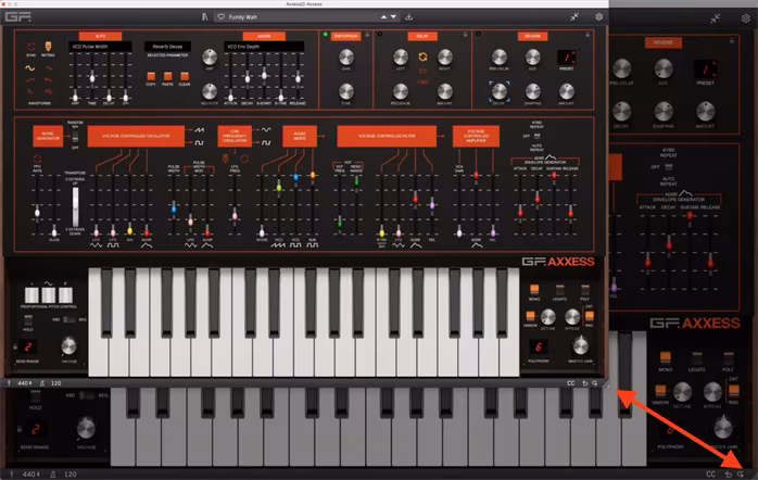 GFORCE Heritage Synth bundle - Software
