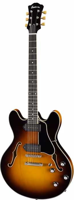 Eastman T60/TV Sunburst - Semiakustická kytara