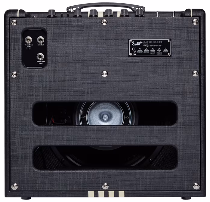 Supro Delta King 12 Black/Cream - Kytarové lampové kombo