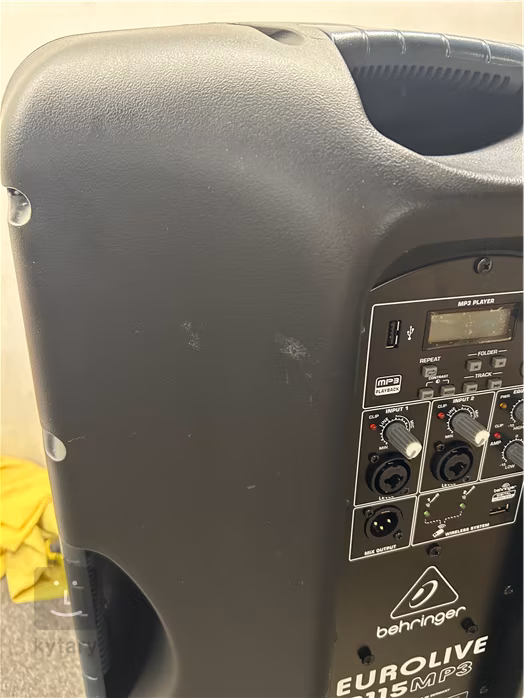 Behringer B115MP3 (použité) - Aktivní reprobox