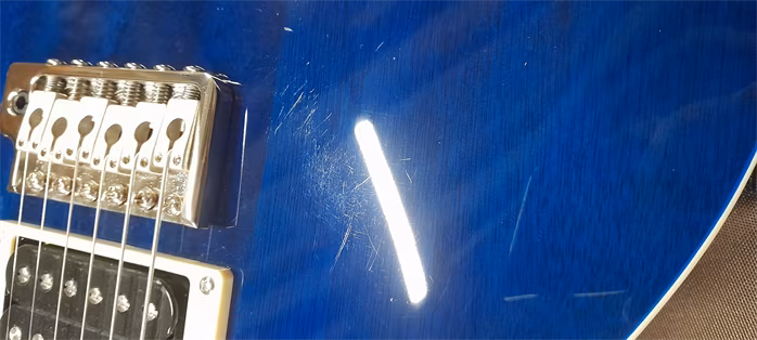 PRS SE ST24-08 Translucent Blue (použité) - Elektrická kytara