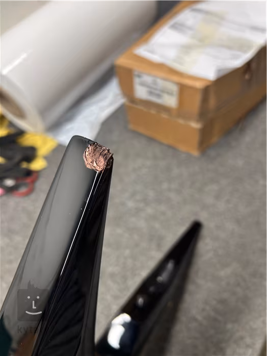 ESP LTD Arrow-1007B Evertune Black (poškozené) - Elektrická sedmistrunná kytara